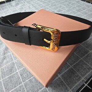 Miu Miu Belt